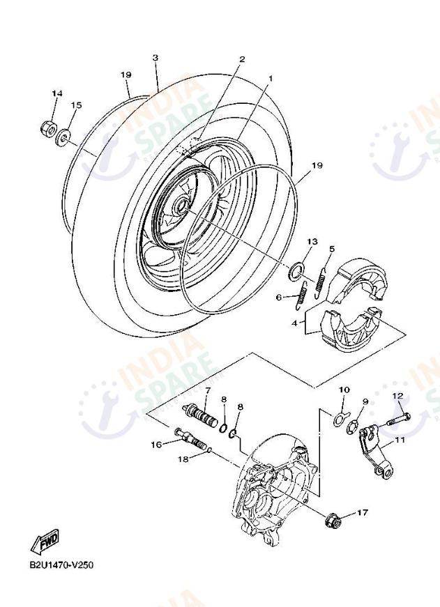 REAR WHEEL 1